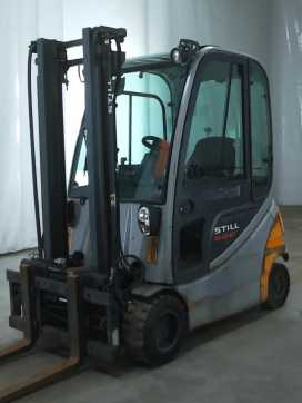 Used Forklift Truck STILL RX20-20P ELEKTRO VIERRADFRONTSTAPLER (13060223) backdrop