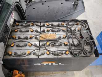 Used Forklift Truck STILL RX20-20P ELEKTRO VIERRADFRONTSTAPLER (13060223)