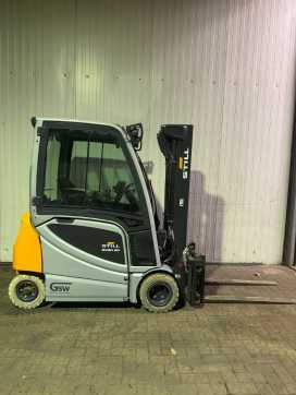Used Forklift Truck STILL RX20-20P ELEKTRO VIERRADFRONTSTAPLER (13066573) backdrop