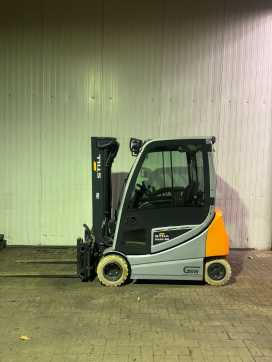 Used Forklift Truck STILL RX20-20P ELEKTRO VIERRADFRONTSTAPLER (13066573)