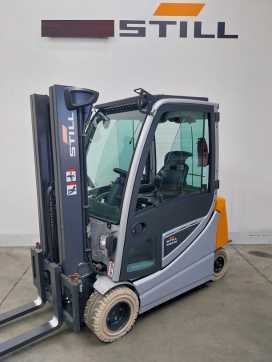 Used Forklift Truck STILL RX20-20P ELEKTRO VIERRADFRONTSTAPLER (13067779) backdrop