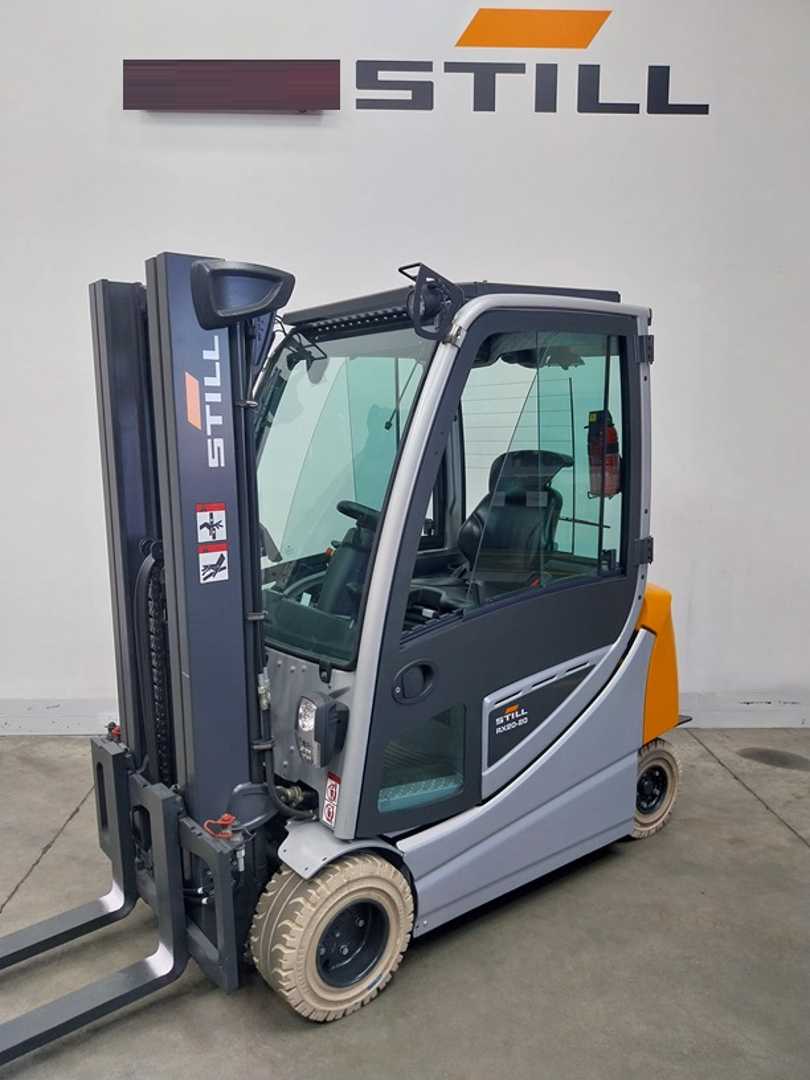 Used Forklift Truck STILL RX20-20P ELEKTRO VIERRADFRONTSTAPLER (13067779)