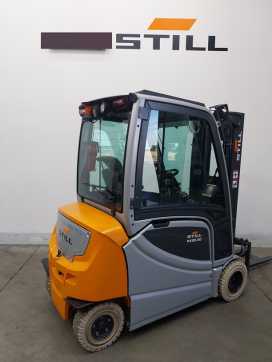 Used Forklift Truck STILL RX20-20P ELEKTRO VIERRADFRONTSTAPLER (13067779)