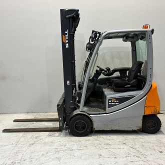 Used Forklift Truck STILL RX20-20P ELEKTRO VIERRADFRONTSTAPLER (13069013) backdrop