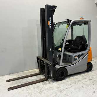 Used Forklift Truck STILL RX20-20P ELEKTRO VIERRADFRONTSTAPLER (13069013)