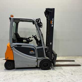 Used Forklift Truck STILL RX20-20P ELEKTRO VIERRADFRONTSTAPLER (13069013)