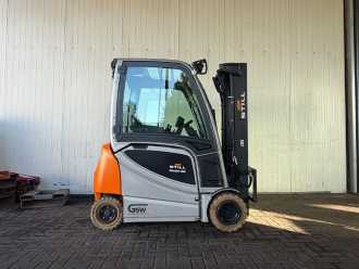 Used Forklift Truck STILL RX20-20P ELEKTRO VIERRADFRONTSTAPLER (13069854) backdrop