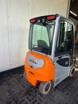 Used Forklift Truck STILL RX20-20P ELEKTRO VIERRADFRONTSTAPLER (13069854)