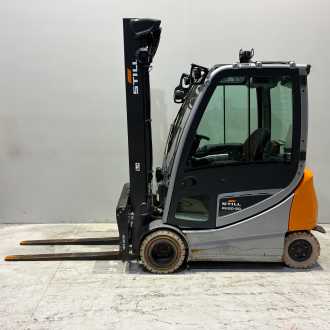 Used Forklift Truck STILL RX20-20P ELEKTRO VIERRADFRONTSTAPLER (13071214) backdrop