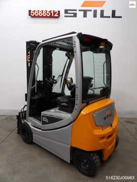 Used Forklift Truck STILL RX20-20P ELEKTRO VIERRADFRONTSTAPLER (13071511)