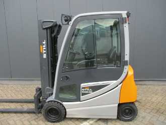 Used Forklift Truck STILL RX20-20P ELEKTRO VIERRADFRONTSTAPLER (13071631) backdrop