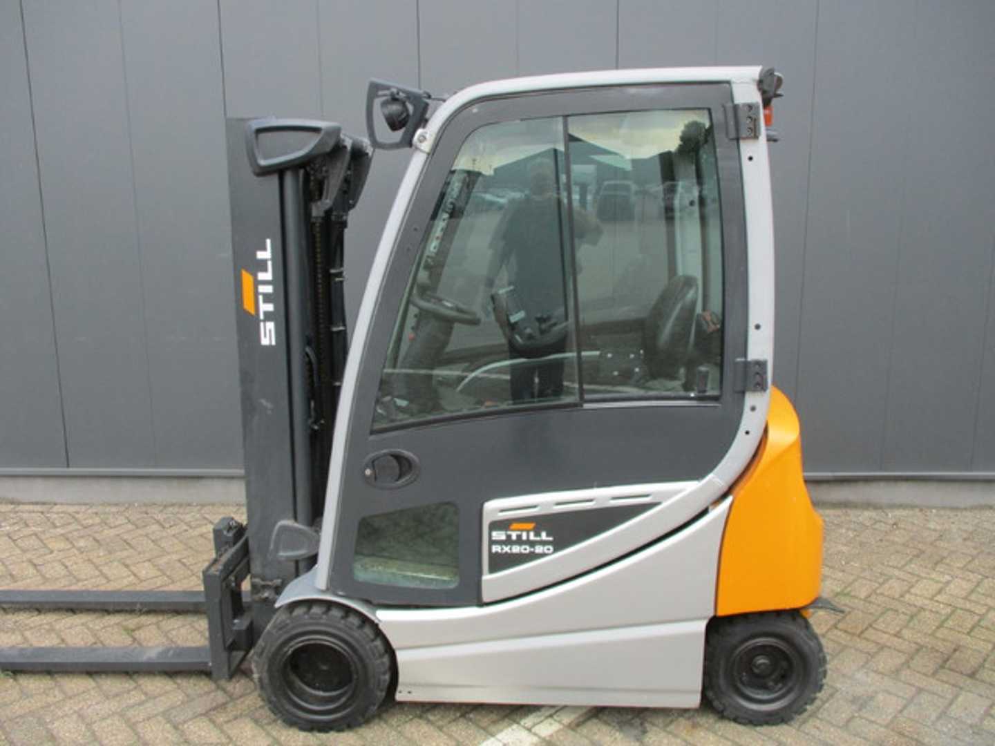 Used Forklift Truck STILL RX20-20P ELEKTRO VIERRADFRONTSTAPLER (13071631)