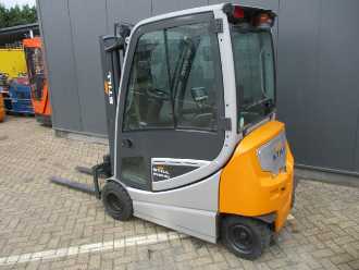 Used Forklift Truck STILL RX20-20P ELEKTRO VIERRADFRONTSTAPLER (13071631)