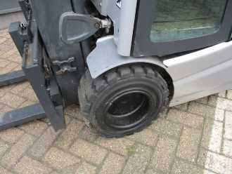 Used Forklift Truck STILL RX20-20P ELEKTRO VIERRADFRONTSTAPLER (13071631)