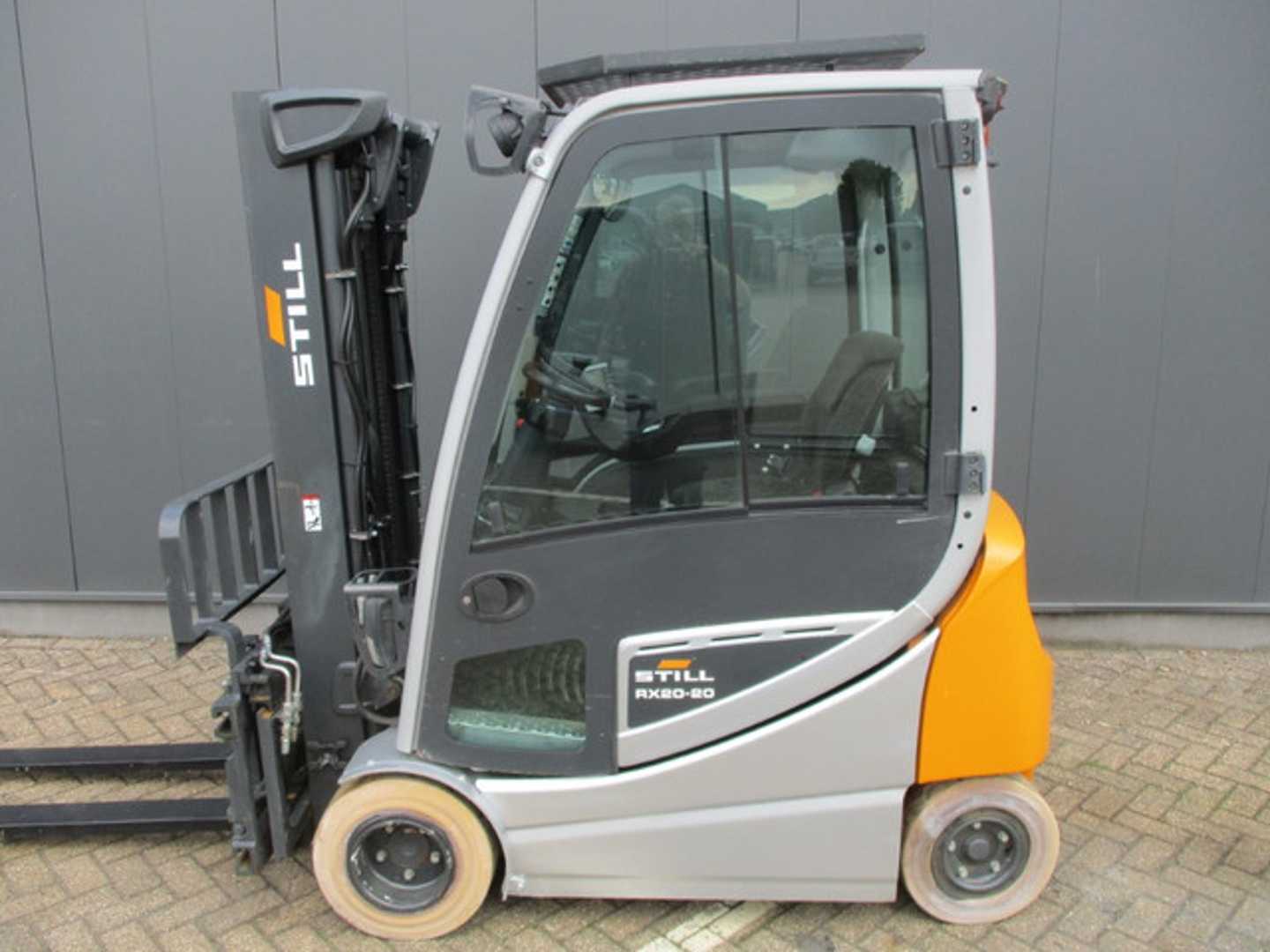 Used Forklift Truck STILL RX20-20P ELEKTRO VIERRADFRONTSTAPLER (13071632)