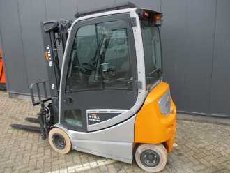 Used Forklift Truck STILL RX20-20P ELEKTRO VIERRADFRONTSTAPLER (13071632)