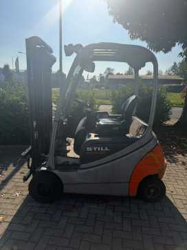 Used Forklift Truck STILL RX20-20P ELEKTRO VIERRADFRONTSTAPLER (13072031) backdrop