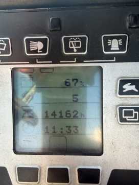 Used Forklift Truck STILL RX20-20P ELEKTRO VIERRADFRONTSTAPLER (13072031)