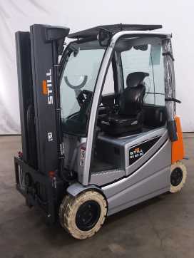 Used Forklift Truck STILL RX20-20P ELEKTRO VIERRADFRONTSTAPLER (13074148) backdrop