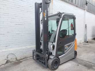 Used Forklift Truck STILL RX20-20P Li-ion ELEKTRO VIERRADFRONTSTAPLER (13055459) backdrop