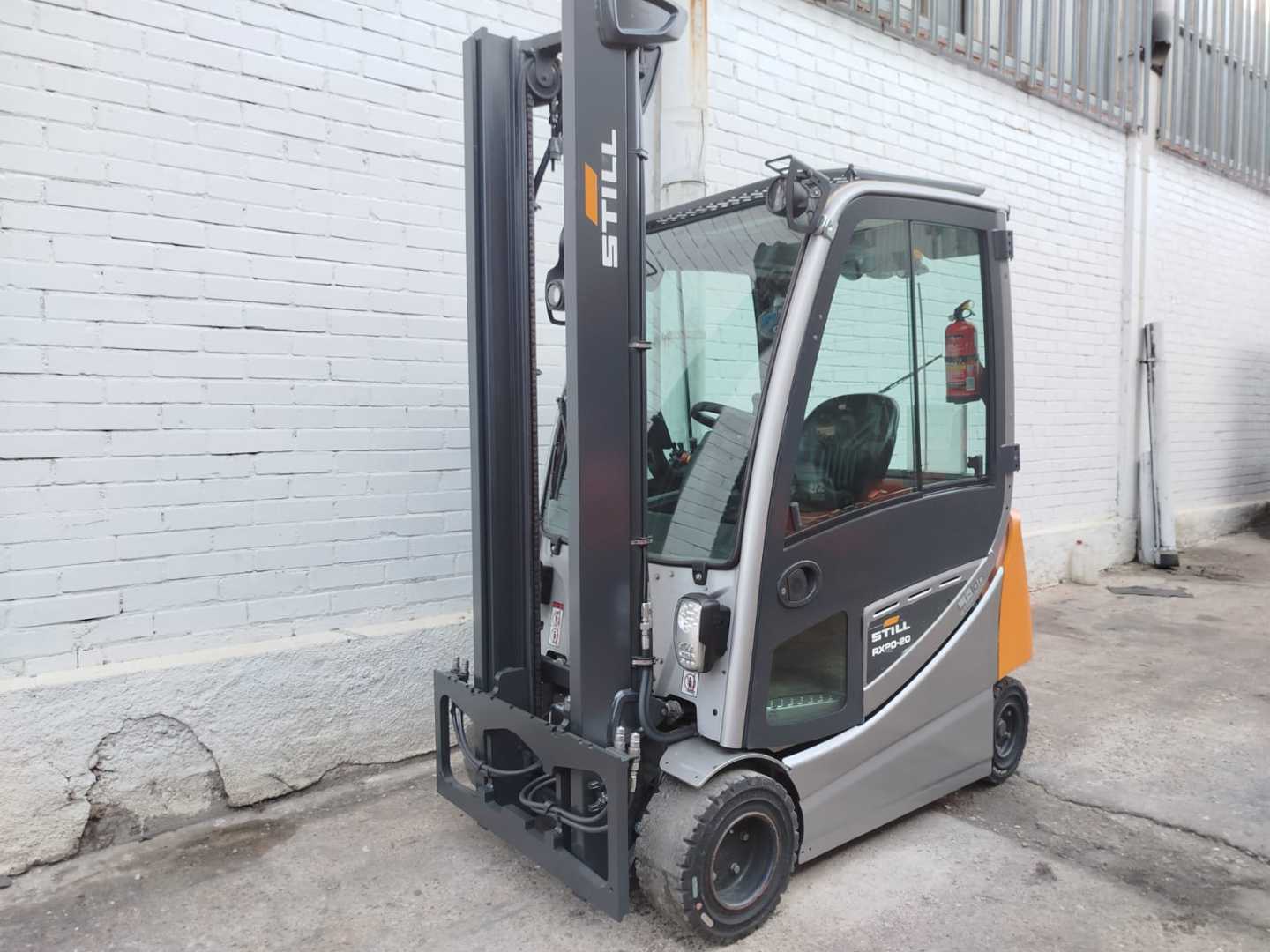 Used Forklift Truck STILL RX20-20P Li-ion ELEKTRO VIERRADFRONTSTAPLER (13055459)