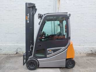Used Forklift Truck STILL RX20-20P Li-ion ELEKTRO VIERRADFRONTSTAPLER (13055459)