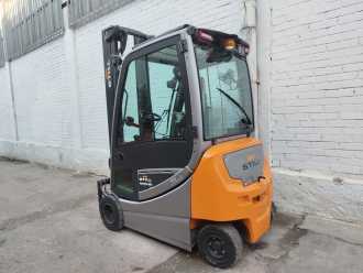 Used Forklift Truck STILL RX20-20P Li-ion ELEKTRO VIERRADFRONTSTAPLER (13055459)