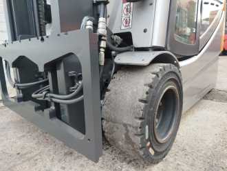 Used Forklift Truck STILL RX20-20P Li-ion ELEKTRO VIERRADFRONTSTAPLER (13055459)