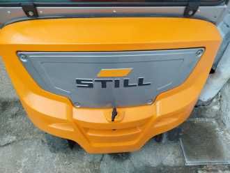 Used Forklift Truck STILL RX20-20P Li-ion ELEKTRO VIERRADFRONTSTAPLER (13055459)