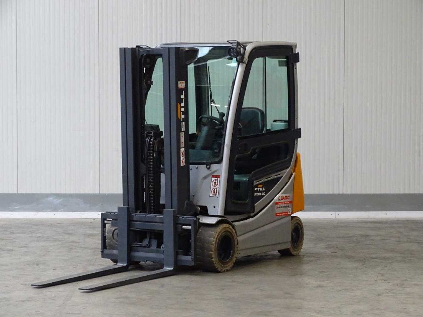 Used Forklift Truck STILL RX20-20P - TRIPLEX ELEKTRO VIERRADFRONTSTAPLER (12951115)