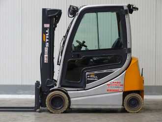 Used Forklift Truck STILL RX20-20P - TRIPLEX ELEKTRO VIERRADFRONTSTAPLER (12951115)