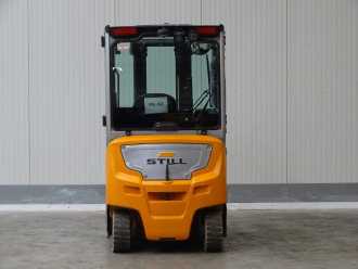 Used Forklift Truck STILL RX20-20P - TRIPLEX ELEKTRO VIERRADFRONTSTAPLER (12951115)