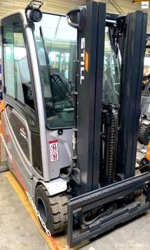 Used Forklift Truck STILL RX20-20PL ELEKTRO VIERRADFRONTSTAPLER (12847122) backdrop
