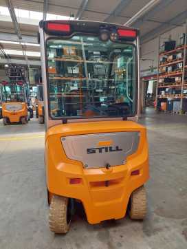 Used Forklift Truck STILL RX20-20PL ELEKTRO VIERRADFRONTSTAPLER (13058387) backdrop