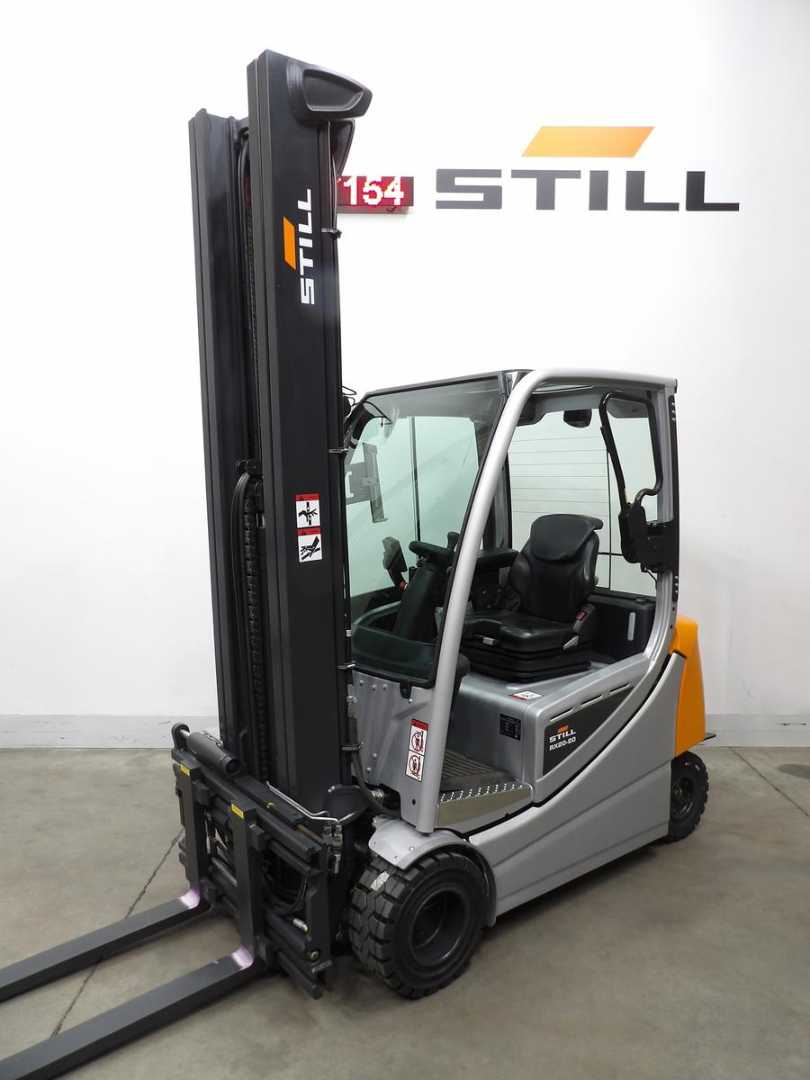 Used Forklift Truck STILL RX20-20PL_BATTNEU ELEKTRO VIERRADFRONTSTAPLER (13054789)