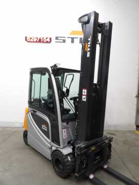 Used Forklift Truck STILL RX20-20PL_BATTNEU ELEKTRO VIERRADFRONTSTAPLER (13054789)
