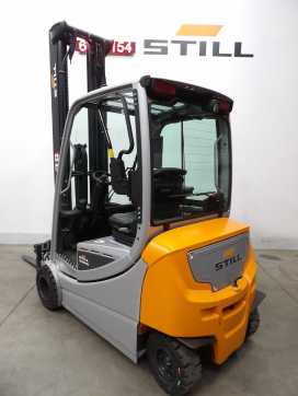 Used Forklift Truck STILL RX20-20PL_BATTNEU ELEKTRO VIERRADFRONTSTAPLER (13054789)