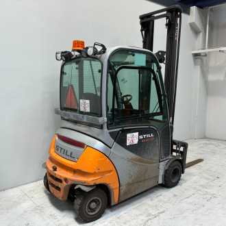 Used Forklift Truck STILL RX20-20P_ENGROS ELEKTRO VIERRADFRONTSTAPLER (13059415)