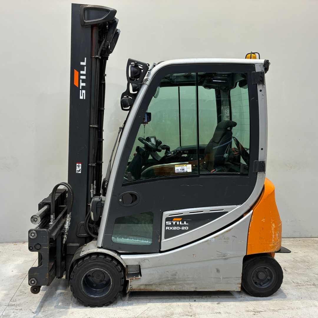 Used Forklift Truck STILL RX20-20P_ENGROS ELEKTRO VIERRADFRONTSTAPLER (13061768)