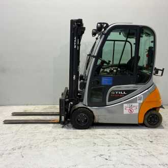 Used Forklift Truck STILL RX20-20P_ENGROS ELEKTRO VIERRADFRONTSTAPLER (13066769) backdrop