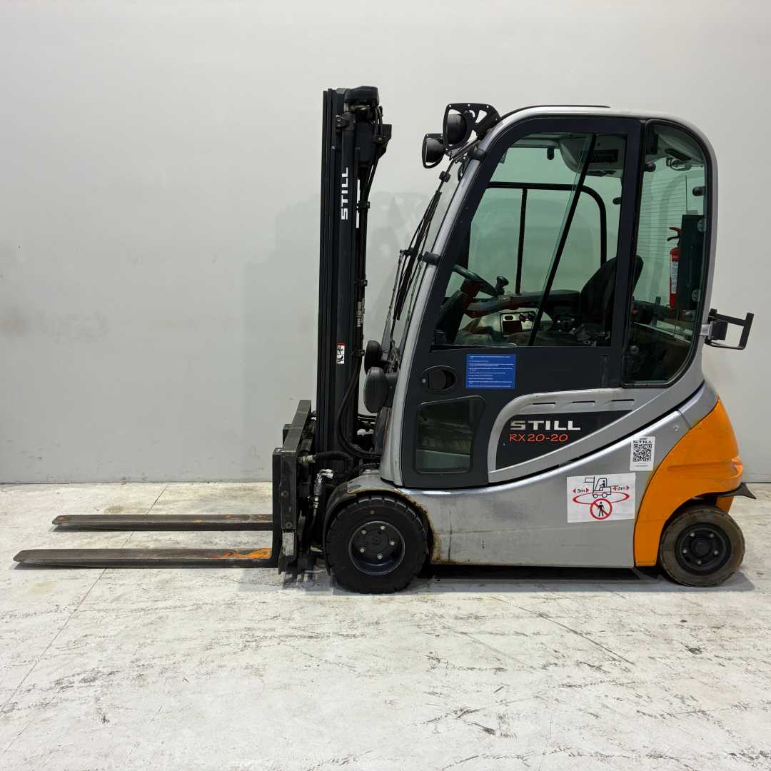 Used Forklift Truck STILL RX20-20P_ENGROS ELEKTRO VIERRADFRONTSTAPLER (13066769)