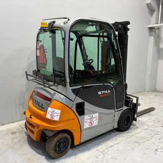 Used Forklift Truck STILL RX20-20P_ENGROS ELEKTRO VIERRADFRONTSTAPLER (13066769)