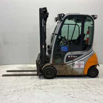 Used Forklift Truck STILL RX20-20P_ENGROS ELEKTRO VIERRADFRONTSTAPLER (13069011) backdrop