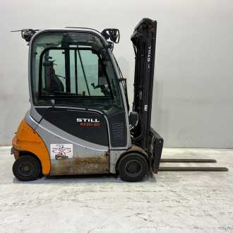 Used Forklift Truck STILL RX20-20P_ENGROS ELEKTRO VIERRADFRONTSTAPLER (13069011)