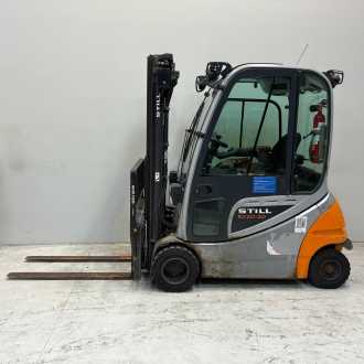 Used Forklift Truck STILL RX20-20P_ENGROS ELEKTRO VIERRADFRONTSTAPLER (13069012) backdrop