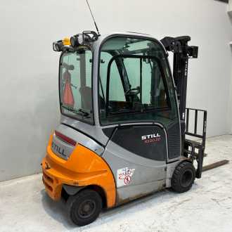 Used Forklift Truck STILL RX20-20P_ENGROS ELEKTRO VIERRADFRONTSTAPLER (13069012)