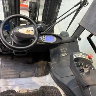 Used Forklift Truck STILL RX20-20P_ENGROS ELEKTRO VIERRADFRONTSTAPLER (13069015)