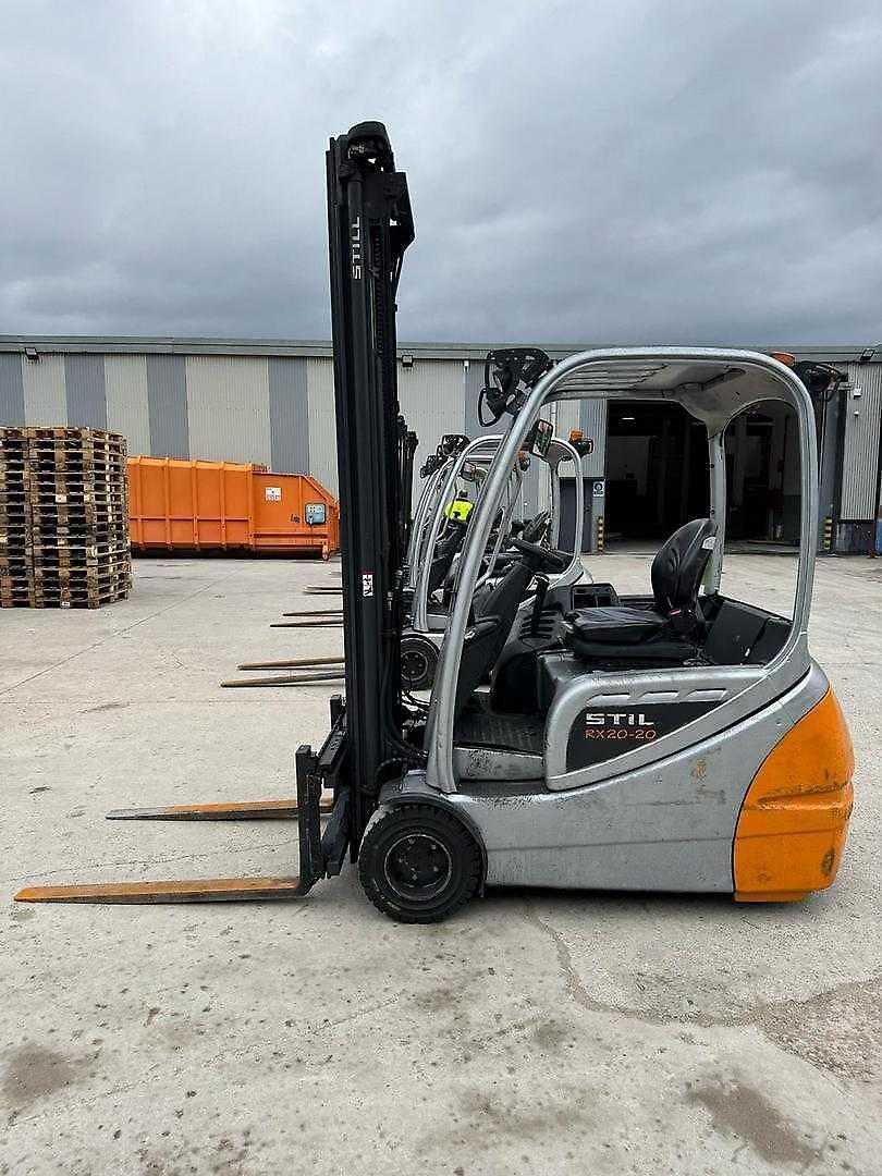 Used Forklift Truck STILL RX2020 ELEKTRO DREIRADFRONTSTAPLER (13048914)