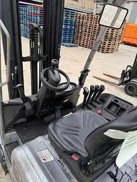Used Forklift Truck STILL RX2020 ELEKTRO DREIRADFRONTSTAPLER (13048914)