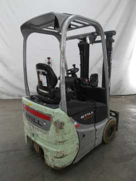 Used Forklift Truck STILL RX50-10 ELEKTRO DREIRADFRONTSTAPLER (13057058)